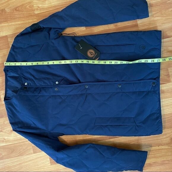 Volcom Reversible Navy Liner Insulated Jacket NEW - Picture 11 of 12